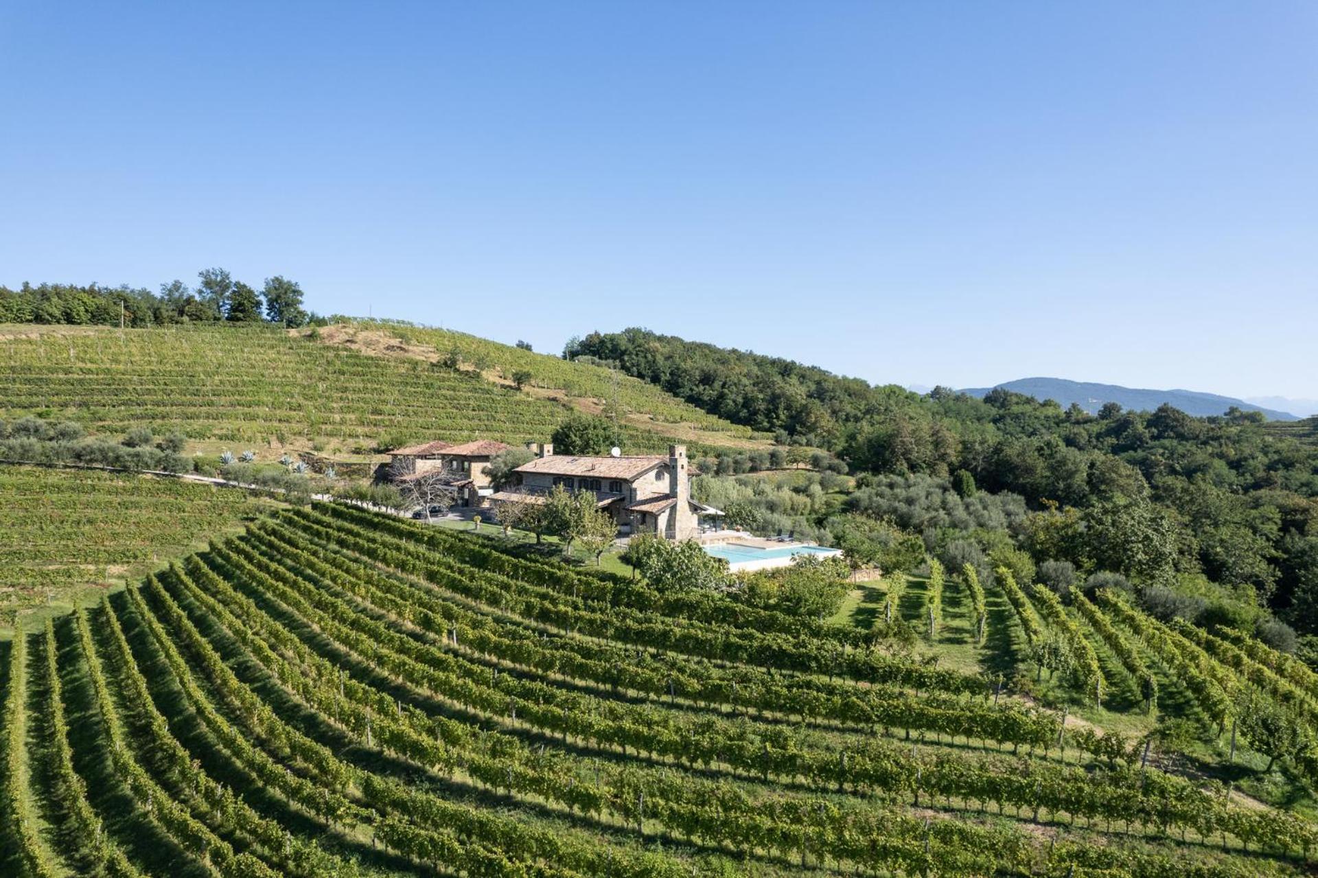 Villa Lis Fadis Wine Relais Cividale del Friuli Exterior foto